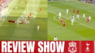 Harvey Elliott Stunner & Head To Head Analysis | Liverpool 4-2 Tottenham Hotspur | Review Show