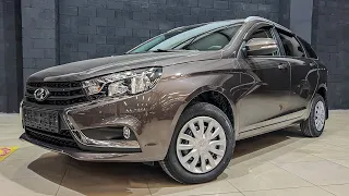 ПРИЕХАЛ И КУПИЛ LADA VESTA SW ДЛЯ ДРУГА / КАКАЯ ЦЕНА НА АПРЕЛЬ 2022