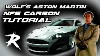 NFS World - Создание винила Wolf's Aston Martin из NFS Carbon