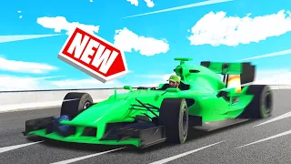 *NEW* TOP SPEED RECORD F1 CAR In GTA 5! (DLC)