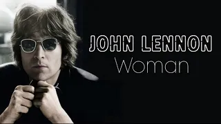 John Lennon -  Woman (Orig. Clean Instrumental Unused BV) HD Sound 2024