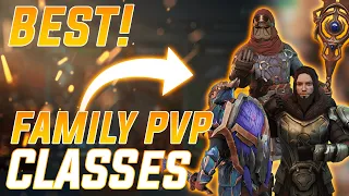 BEST FAMILY PVP Classes in Frostborn!