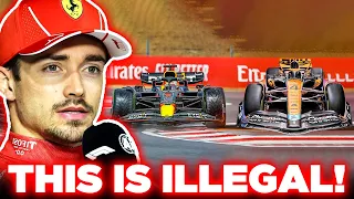 Charles Leclerc JUST EXPOSED Red Bull & McLaren's SECRET!