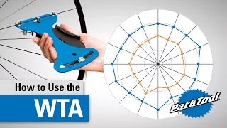 How to Use the Park Tool TM-1 Tension Meter & Wheel Tension App