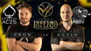 WC3 - [HU] Leon vs Kevin [NE] - GRAND FINAL - WC3 DACH Inferno