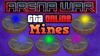 Arena war vehicle mines! - GTA Online guides