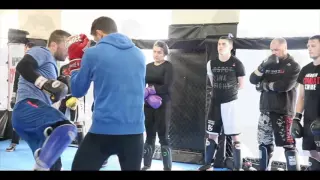 Steven Ray MMA Seminar @ Aberdeen Fitness and Combat Centre