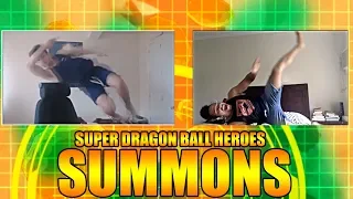 23 SSRS IN 500+ STONES** SUPER DRAGON BALL HEROES SUMMONS | DOKKAN BATTLE