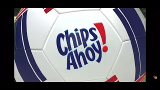 Chip ahoy ads but every time something cringe happens it gets faster