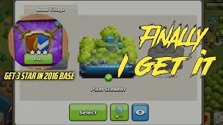 COC || How to get 3 star in clash of clans 10 year anniversary 2016 base | easiest way to get 3 star