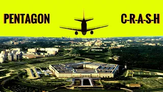 9/11 Pentagon American  Airlines Flight 77 Time-lapse | The September Project Bonus Episode