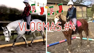 EXERCISES FOR YOUNG HORSES ~ Vlogmas #4
