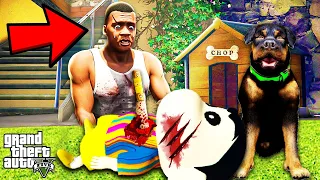 Did FRANKLIN KILL SHINCHAN in GTA 5 ? | SHINCHAN and CHOP