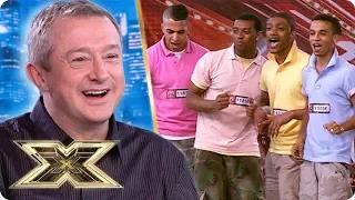 JLS impress the judges in their very FIRST appearance! | The X Factor UK