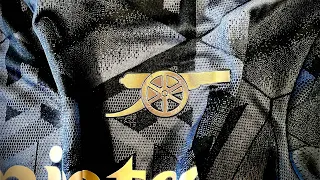 ARSENAL FC 22/23 ADIDAS away kit. Hands on unboxing and review.