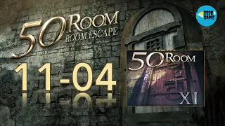 Room Escape 50 Rooms: Chapter XI - Level 11-4 , iOS/Android Walkthrough