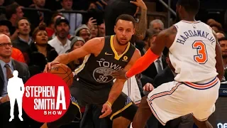Stephen A. can’t stand that Steph Curry isn't on the New York Knicks | Stephen A. Smith Show