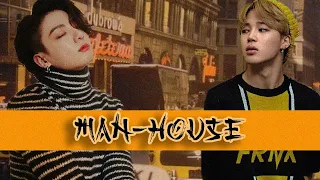 [BTS] JIKOOK  MINI AU CLIP|Человек-дом