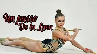 #252 Un passo De la Luna || Music for rhythmic gymnastics