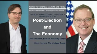 Post Election and The Economy Panel- FMQ 2020