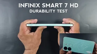 Infinix SMART 7 HD Durability & Bend Test! 🛠️🔨