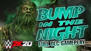 WWE 2K20 - BUMP IN THE NIGHT!! (FULL DLC SHOWCASE & TOWERS!!)