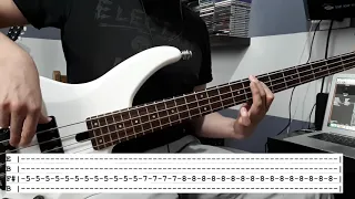 Slipknot - Unsainted  BASS LESSON WITH TABS #unsainted #basslesson #slipknot #newsong