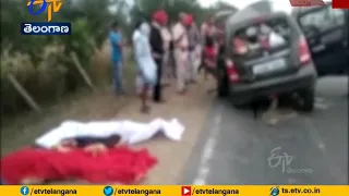 5 Dead In Road Accident | In Jharkhand's Dhanbad