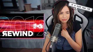 Pokimane reacts to: YouTube Rewind 2019