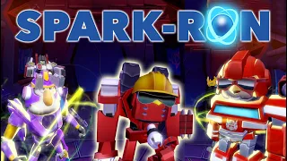 Angry Birds Transformers - SPARK RUN Combo