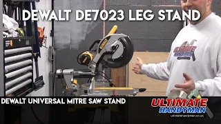 Dewalt DE7023 Leg Stand | Dewalt Universal Mitre Saw Stand