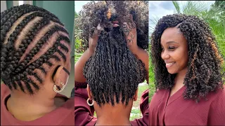 The Most Versatile Crochet Braid Pattern | Crochet Styling Hack | YANKY TWISTS