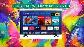 Телевизор 2020 года Android от Xiaomi Mi TV 4A HD+mkv