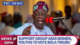 Support Group Asks Women, Youths To Vote Bola Tinubu