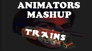 Lemon Demon - My trains, But is a animators mashup