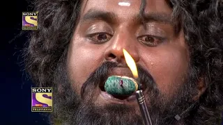 The Drill Man Kranti Returns / India's got talent New Shocking and Terrific Episode Ever Seen