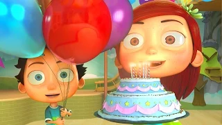 Happy Birthday Song - Funny Animation