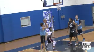 39 Year Old Jason Williams Gets SAUCY In Pro Am Game  White Chocolate ‬   YouTube