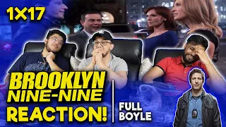 Brooklyn Nine-Nine | 1x17 | "Full Boyle" | REACTION + REVIEW!