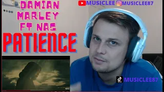 Damián Marley NAZ PATIENCE REACTION   POWERFUL SONG