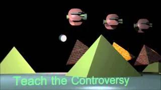 Teach the Controversy - UFOs and the Pyramids