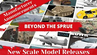 Big news from ICM, Kotare, AK, & Italeri. New model kit releases. Beginner to Expert