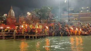 Har Ki Pauri ll Ganga Aarti ll Haridwar l Uttarakhand