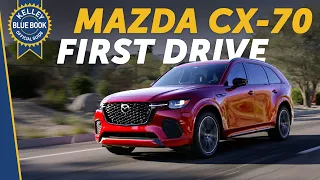 2025 Mazda CX-70 | First Drive