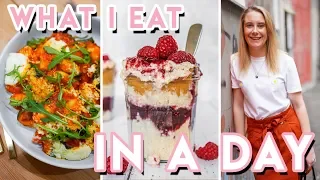 What I Eat In A Day 💜 Gluten Free Recipes + low FODMAP