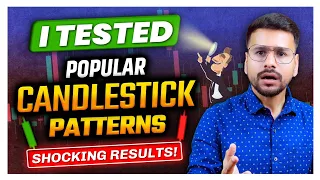 I TESTED POPULAR Candlestick Patterns: Do They WORK? | Candlestick pattern Hindi |