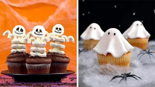 20 Spooky Halloween Cupcakes And Party Snacks