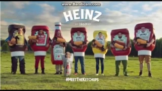 HEINZ Ketchup Game Day 2016 Hot Dog commercial "Wiener Stampede"