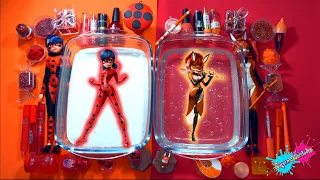 Mezclando Ladybug VS Rena Rouge en Slime - Supermanualidades