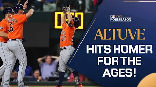 EXTENDED CUT: Jose Altuve hits a 3-run homer in the 9th to win ALCS Game 5!